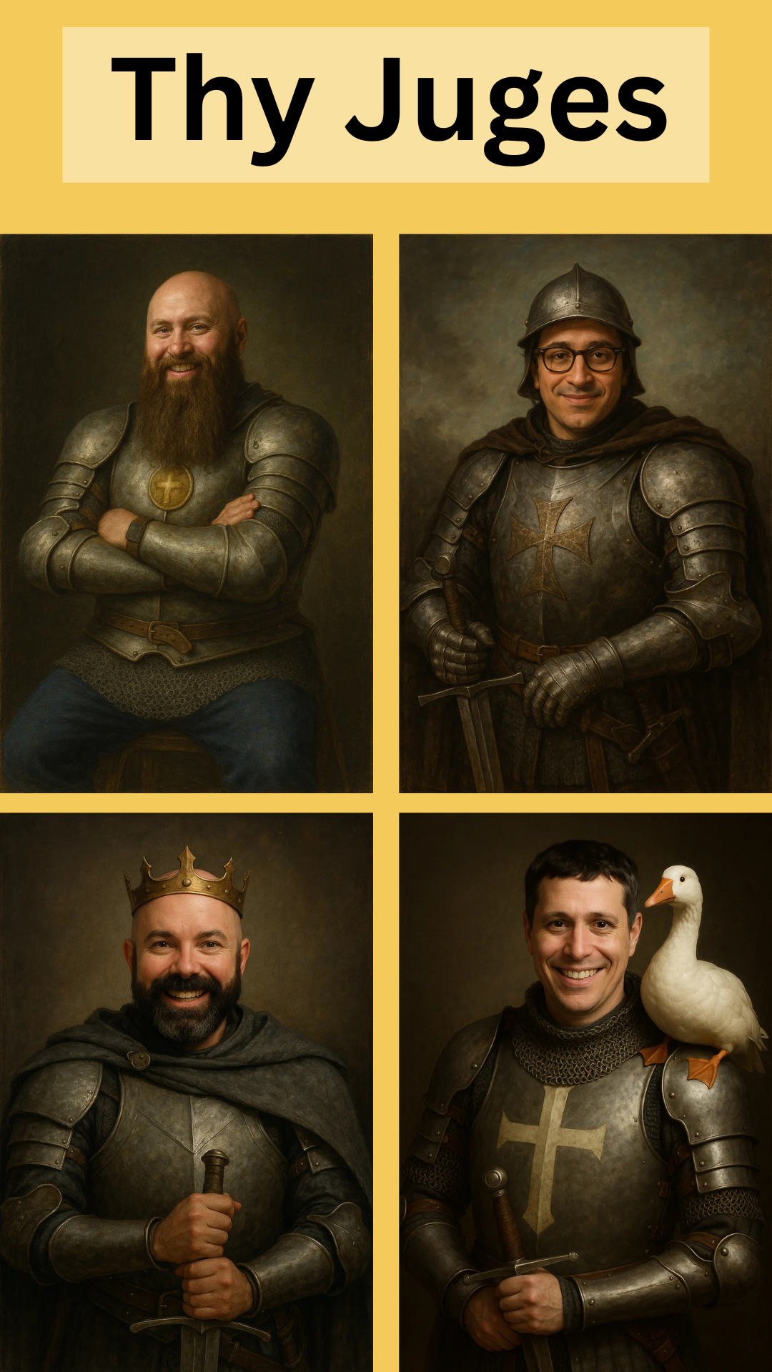 Thy Judges Thy Judges